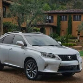 Lexus rx stop
