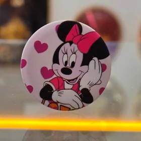 Mickey Mouse 3D Stiker Telefon