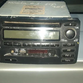Corolla magnitafon