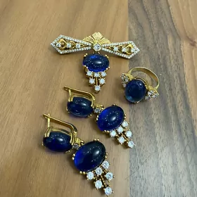 kümüş komplekt