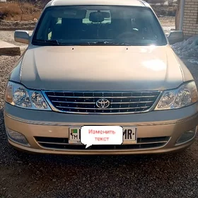 Toyota Avalon 2000