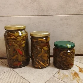 Перец горький маринованный