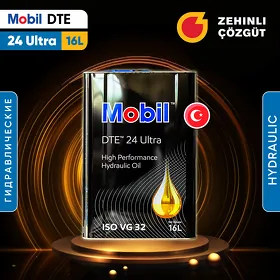 MOBIL DTE 24 ULTRA - 16L (Gidrawlika)