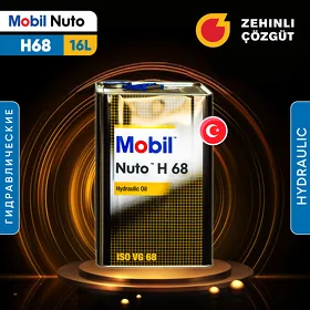 MOBIL NUTO H 68 - 16L (Gidrawlika)