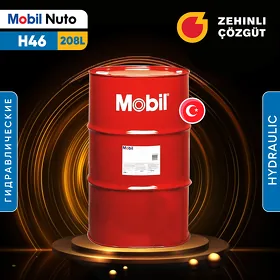 MOBIL NUTO H46 - 208L (Gidrawlika)