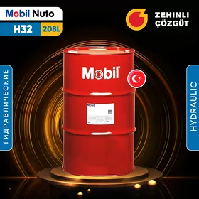 MOBIL NUTO H32 - 208L (Gidrawlika)