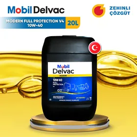 Mobil Delvac M 10W-40 Full Protection - 20L
