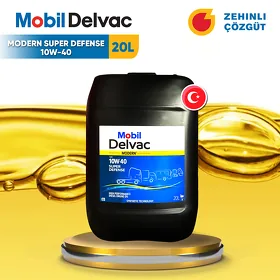 Mobil Delvac M 10W-40 Super Defense - 20L