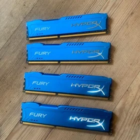 Ram 8gb ddr3 HyperX fury
