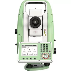 Leica TS03 5" R500 (düzüji aksessuarlary bilen)