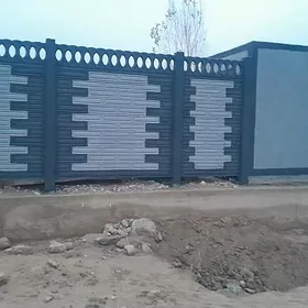 Beton zabor derweze
