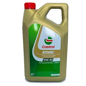 CASTROL ⭕️ 10W60 EDGE 5L