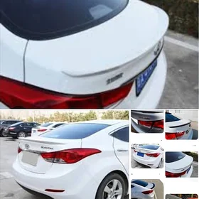 Elantra 11-15 banan spoller