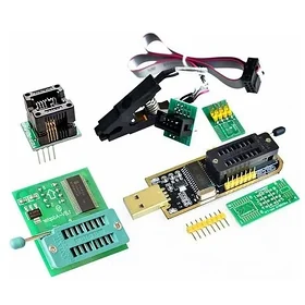 USB programmator CH341 toplumy