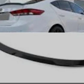 Elantra 16-18ý. banan spoýler