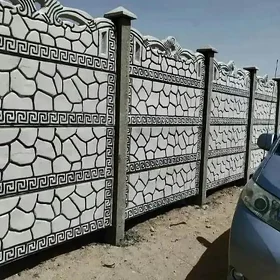 Beton zabor warata