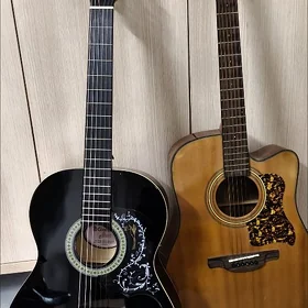 GITARA ELEKTRO KLASSIKA KOMPLE