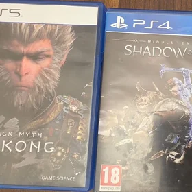 Ps5 / 4 диски