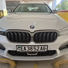 BMW 520 2022