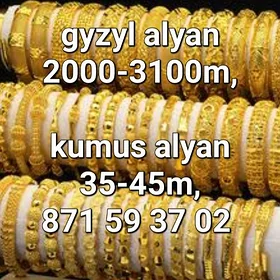 gyzyl alyan