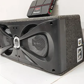 SABUFER INFINITY &2X1200WATT