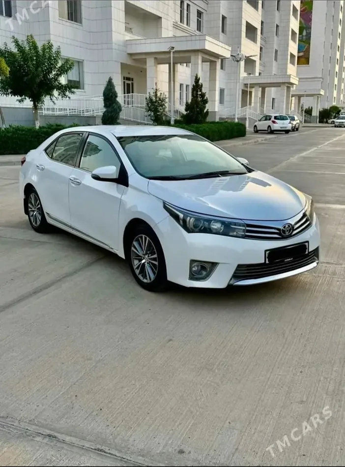 Toyota Corolla 2014