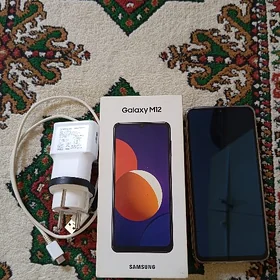 Samsung M12 🔋6000 mah
