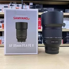 Samyang 85mm f/1.4 II
