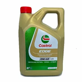 CASTROL 🚘 EDGE 0W40 4L