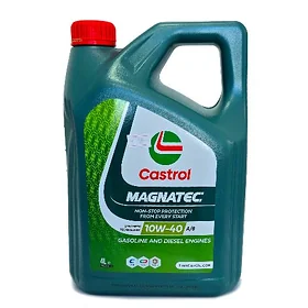 CASTROL 🚘 MAGNATEC 10W40 4L