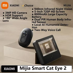 Xiaomi Smart Cat Eye 2(глазок)