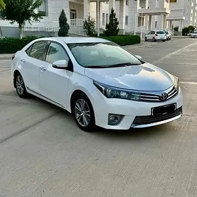 Toyota Corolla 2014