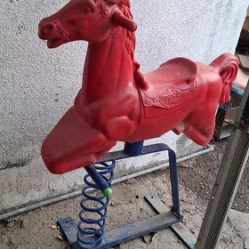 çaga oýnawaç atlary