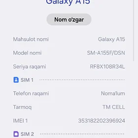 A 15
