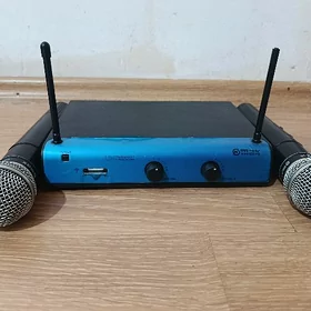 mikrafon simsyz 2şt