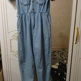 jinsy джинсовый комбинезон