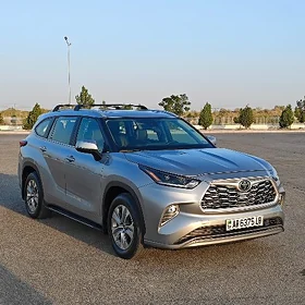 Toyota Highlander 2022