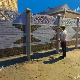 ussat '''beton zabor warotalar