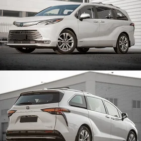 Toyota Sienna 2021