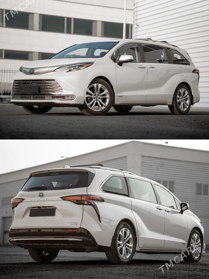 Toyota Sienna 2021