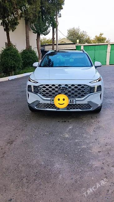 Hyundai Santa Fe 2022