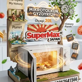 SUPERMAX JAPAN MIKRAWOLNOV 20L