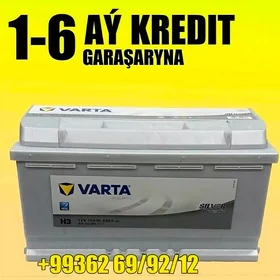 GARAŞARYNA❗ VARTA 12V 100AH