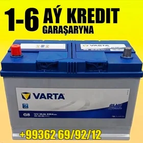 GARAŞARYNA❗ VARTA 12V 95AH