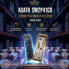 SSD M2 256GB NVMe Gen4x4 New