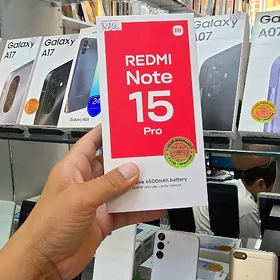 Redmi not 15pro taze telfon
