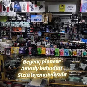 Awto Aksesuarlar Amatly bahada