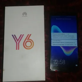 Huawei prime Y6 хуавей прайм