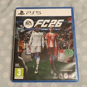 ps5 fc26 disk диск oyun игра