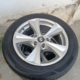 Hyundai disga teker 16.